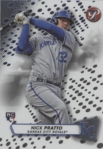 2023 Topps Pristine - Nick Pratto #49