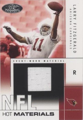 2004 Fleer Hot Prospects Larry Fitzgerald #HM/LF