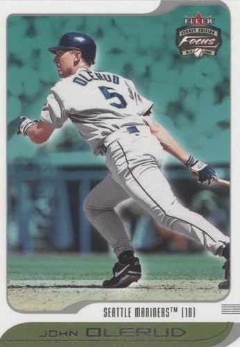 2002 Fleer Focus Jersey Edition - John Olerud #4