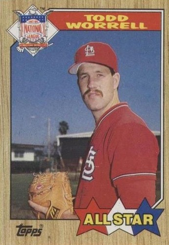1987 Topps - Todd Worrell #605