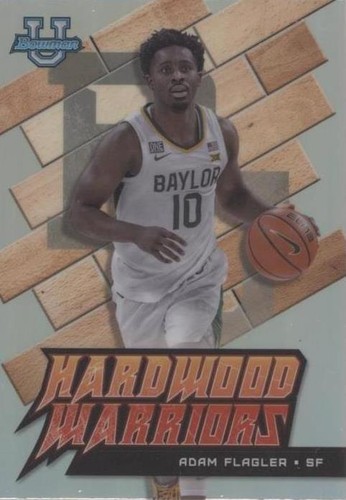 2022-23 Bowman University Best - Adam Flagler #HW-27