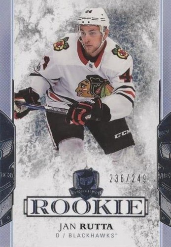 2017-18 Upper Deck The Cup - Jan Rutta #103