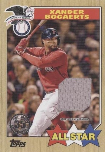 2022 Topps Series 2 - Xander Bogaerts #87ASR-XB