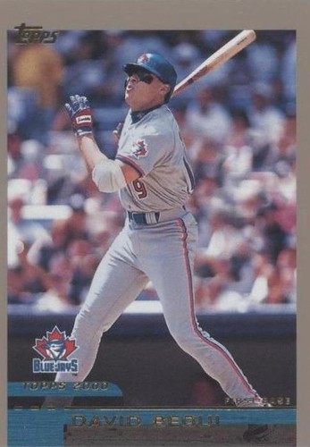 2000 Topps - David Segui #433