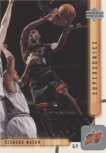 2001-02 Upper Deck - Desmond Mason #159