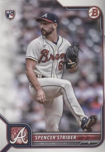 2022 Bowman - Spencer Strider #41