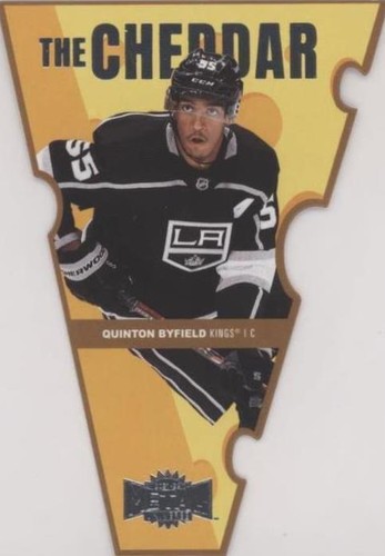 2021-22 Skybox Metal Universe - Quinton Byfield #TC-23