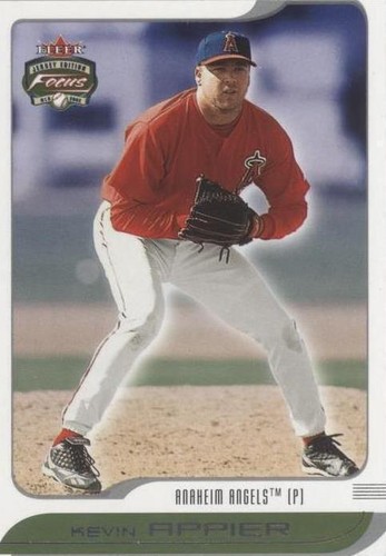 2002 Fleer Focus Jersey Edition - Kevin Appier #69