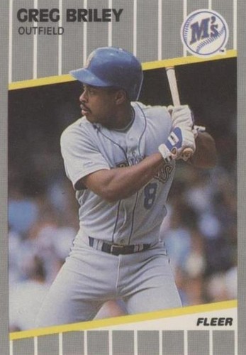 1989 Fleer Update - Greg Briley #U-57