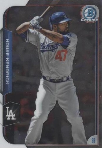 2015 Bowman Chrome - Howie Kendrick #158