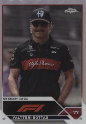 2020 Topps Chrome Formula 1 Orange Wave Refractor #154