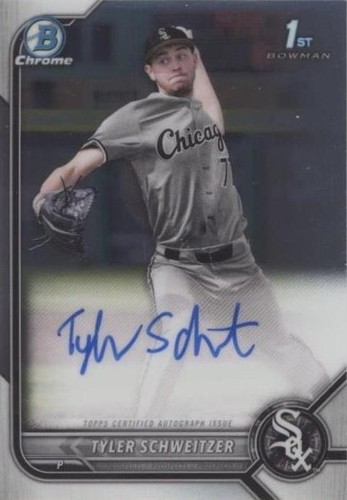 2022 Bowman Draft - Tyler Schweitzer #CDA-TSR