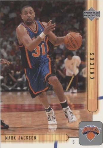 2001-02 Upper Deck - Mark Jackson #114