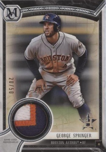 2018 Topps Museum Collection - George Springer #MMR-GSP