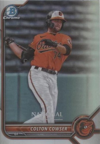 2022 Topps NSCC National Convention - Colton Cowser #NSCCP-CC