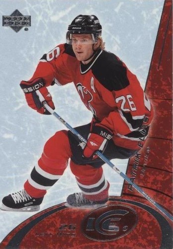 2003-04 Upper Deck Ice - Patrik Elias #51