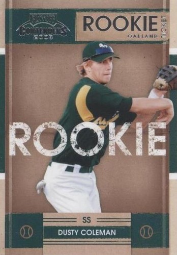 2008 Playoff Contenders - Dusty Coleman #22