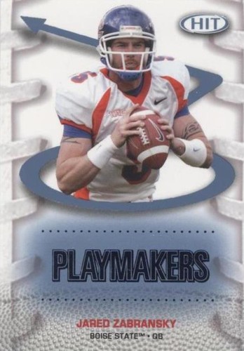 2007 SAGE Hit Jared Zabransky #P45