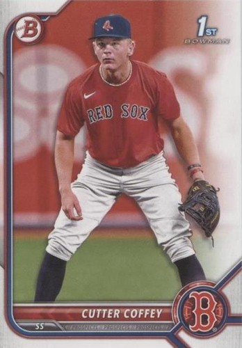 2022 Bowman Draft - Cutter Coffey #BD-200