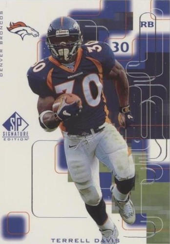 1999 SP Signature Edition Terrell Davis #31