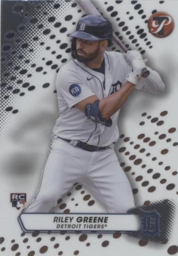 2023 Topps Pristine - Riley Greene #219
