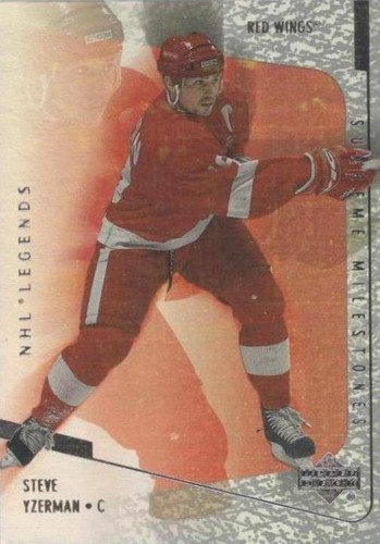 2000-01 Upper Deck Legends - Steve Yzerman #SM5