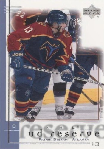 2000-01 Upper Deck Reserve - Patrik Stefan #5