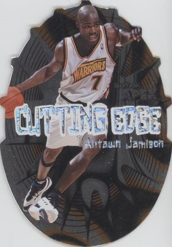 1999-00 Skybox Apex - Antawn Jamison #13CE