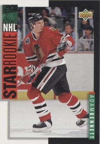 1993-94 Upper Deck - Adam Bennett #237