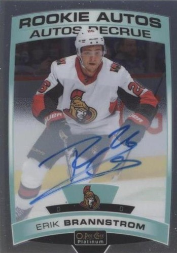 2019-20 O-Pee-Chee Platinum - Erik Brannstrom #R-EB