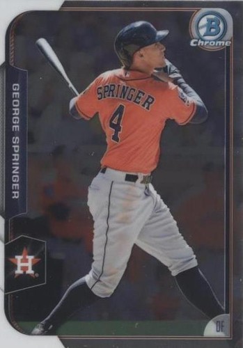 2012 1st bowman chrome george springer | eBay