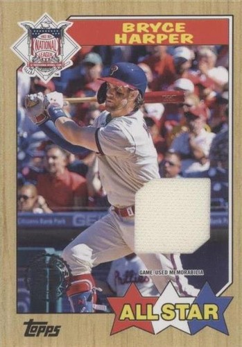 2022 Topps Series 2 - Bryce Harper #87ASR-BH