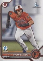 2022 Bowman Draft 1st Edition - Dylan Beavers #BD-160
