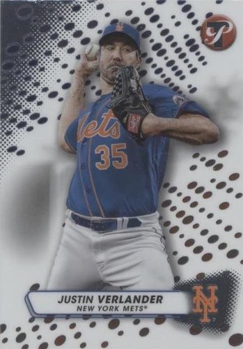 2023 Topps Pristine - Justin Verlander #213