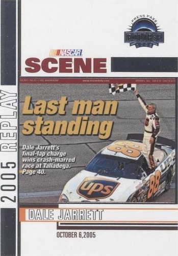 2006 Press Pass Eclipse - Dale Jarrett #53