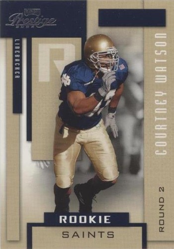 2004 Playoff Prestige Courtney Watson #193