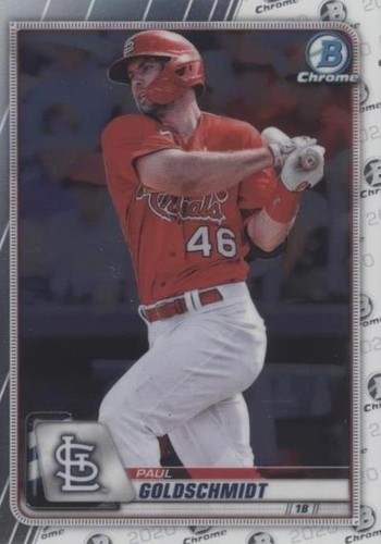 2020 Bowman Chrome - Paul Goldschmidt #4