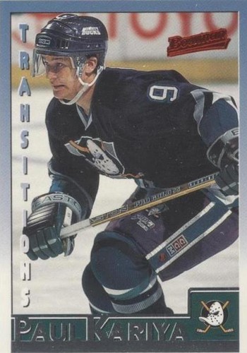1995-96 Bowman - Paul Kariya #90