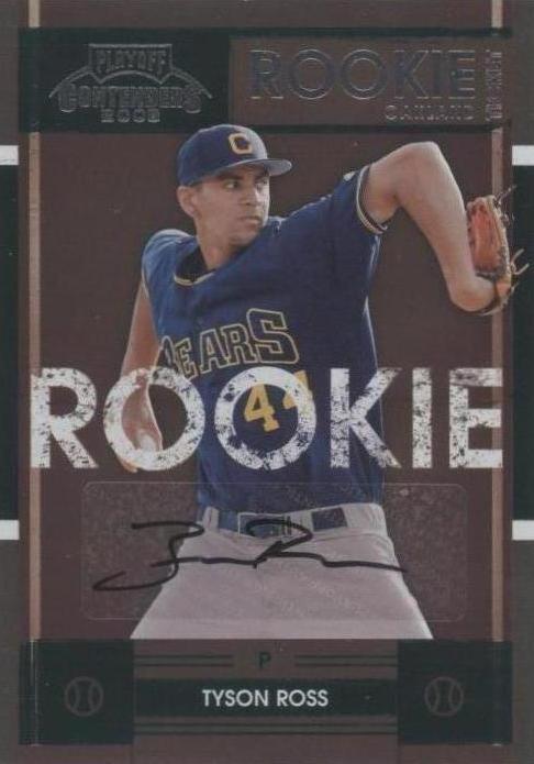 Playoff Contenders 2008 - Tyson Ross #125