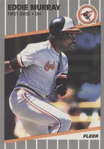 1989 Fleer - Eddie Murray #611