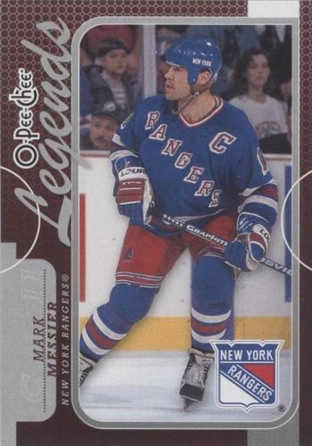 2008-09 O-Pee-Chee - Mark Messier #575