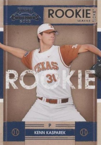 2008 Playoff Contenders - Kenn Kasparek #33