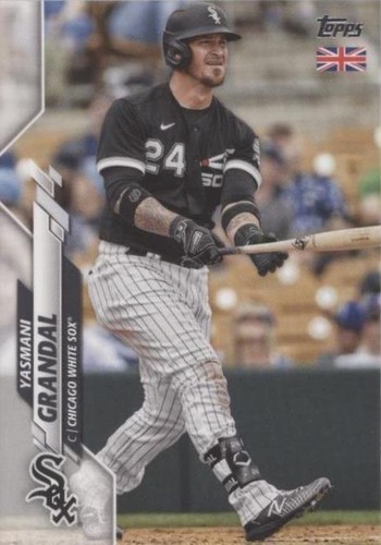 2020 Topps UK Edition - Yasmani Grandal #39