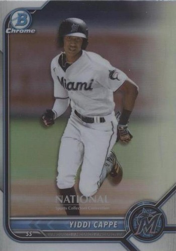 2022 Topps NSCC National Convention - Yiddi Cappe #NSCCP-YC