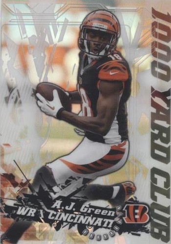 2014 Topps Chrome A.J. Green #16