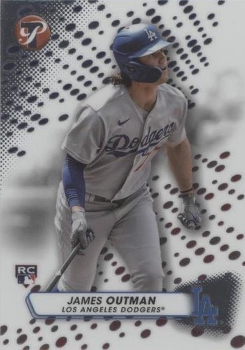 2023 Topps Pristine - James Outman #150
