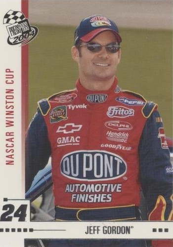 2004 Press Pass - Jeff Gordon #10