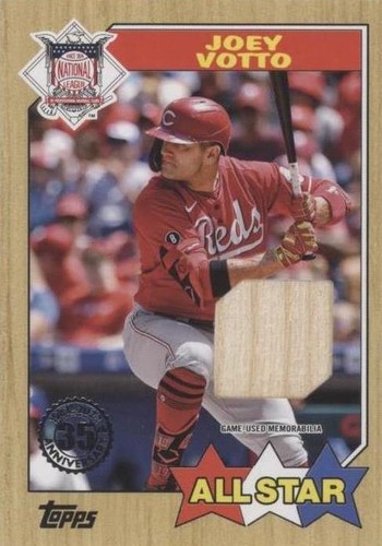 2022 Topps Series 2 - Joey Votto #87ASR-JV