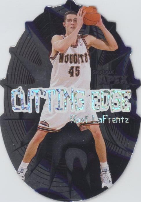 1999-00 Skybox Apex - Raef LaFrentz #15CE