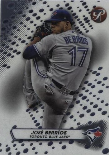 2023 Topps Pristine - José Berríos #86